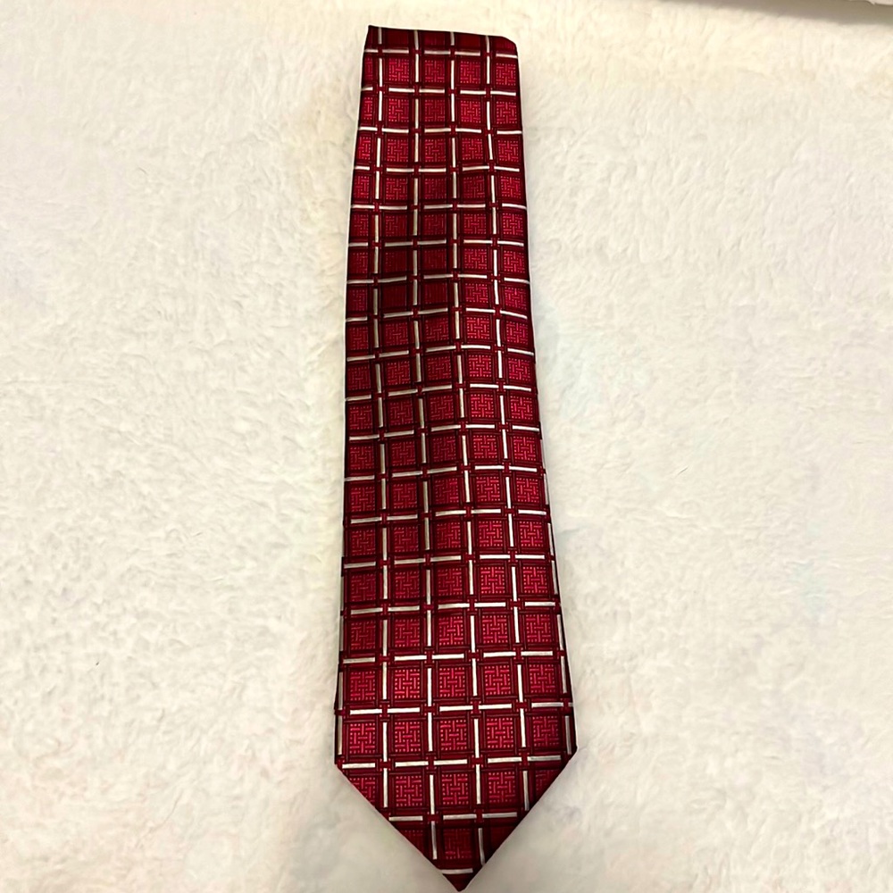 Mens silk tie